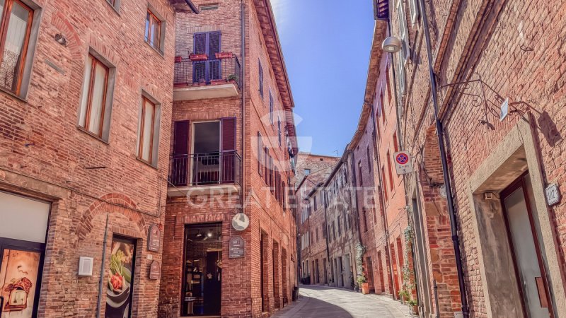 Apartamento histórico em Città della Pieve