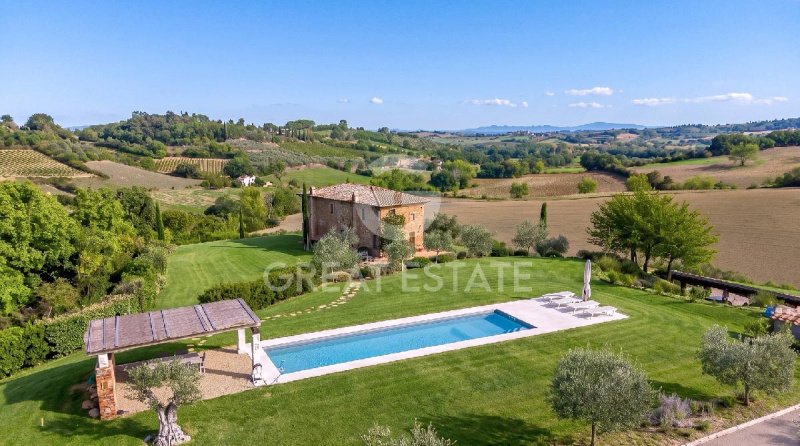 Casa de fazenda em Montepulciano