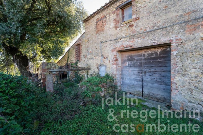 Lantställe i Castelnuovo di Val di Cecina