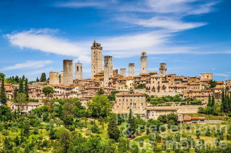 Hotell i San Gimignano