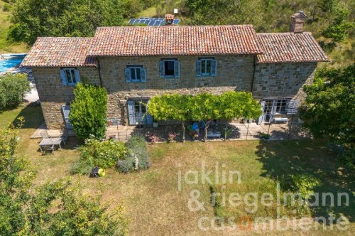 Klein huisje op het platteland in Gubbio