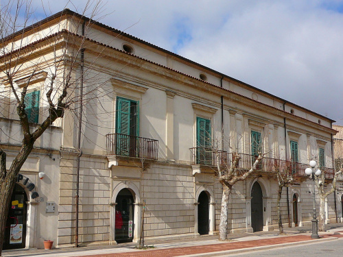 Apartamento histórico em Genzano di Lucania