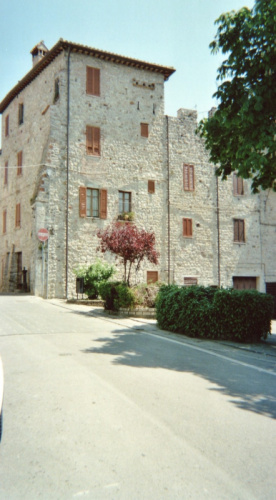 Erfgoedlijst in Fratta Todina