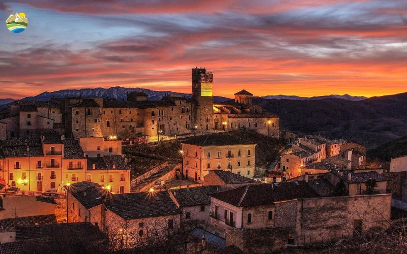 Parhus i Castel del Monte