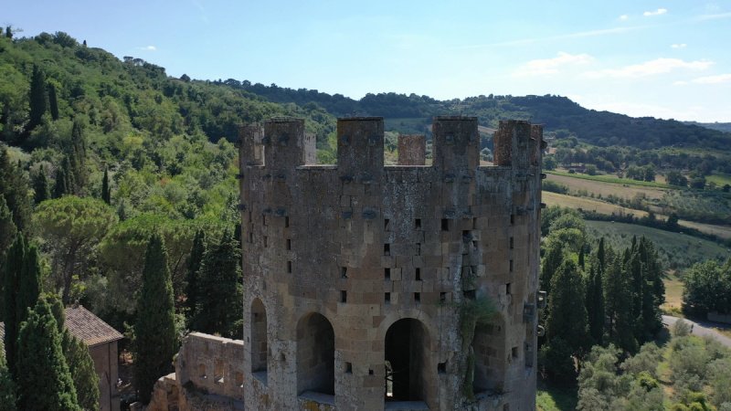 Slott i Orvieto