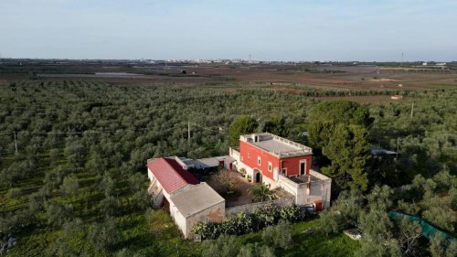 Masseria (lantgårdshus) i Ruvo di Puglia