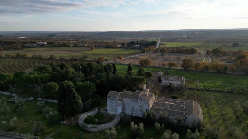 Masseria (lantgårdshus) i Ruvo di Puglia