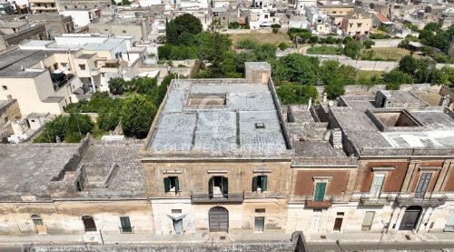Palast in San Cesario di Lecce