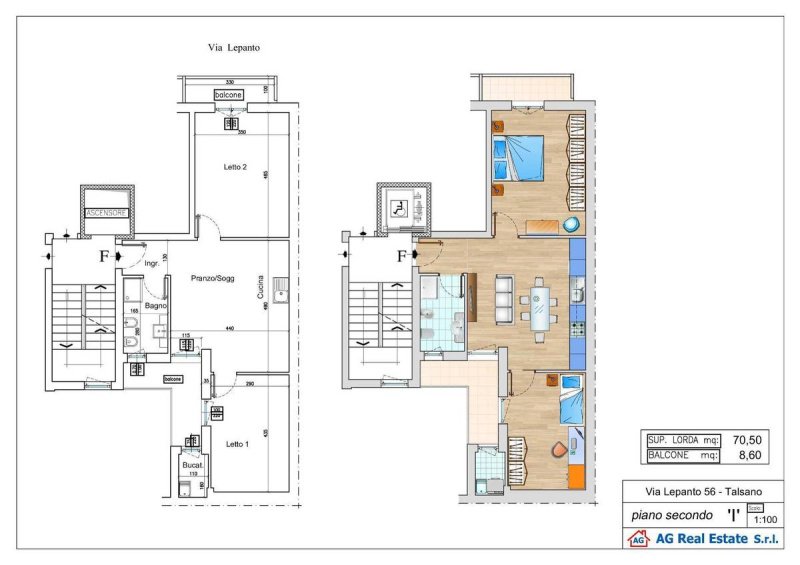 Apartamento em Tarento