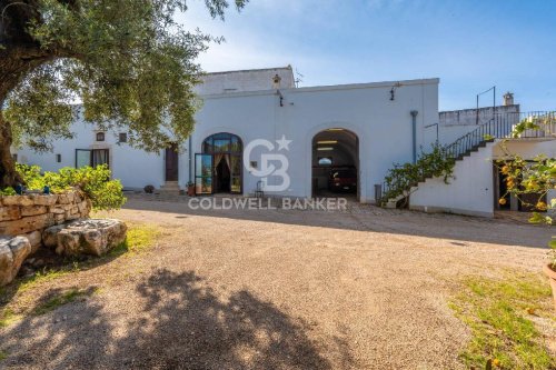 Masseria (lantgårdshus) i Ostuni