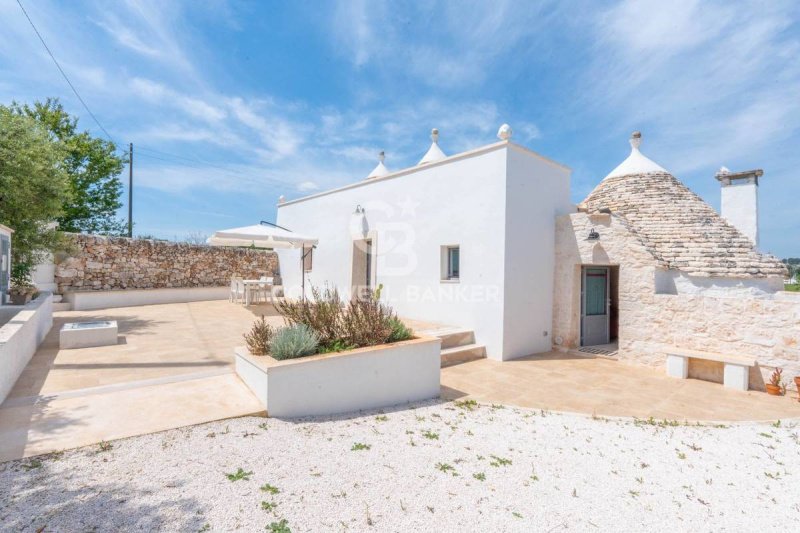 Trulli in Martina Franca