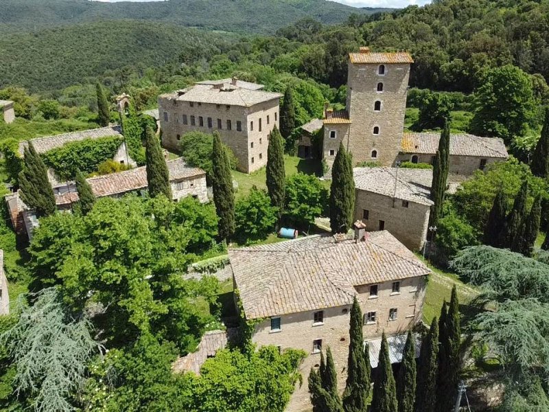 Castelo em Casole d'Elsa