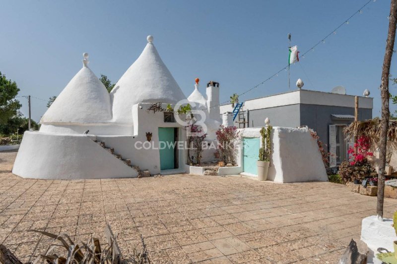 Trullo (Rundhaus) in Ostuni