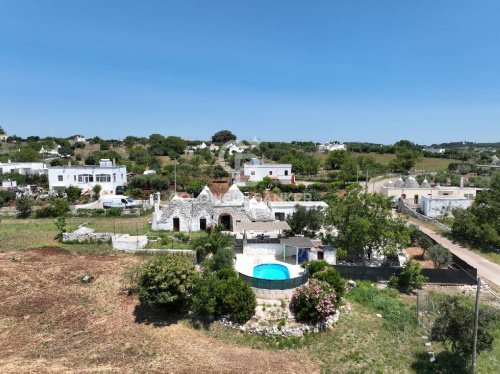 Trullo i Martina Franca