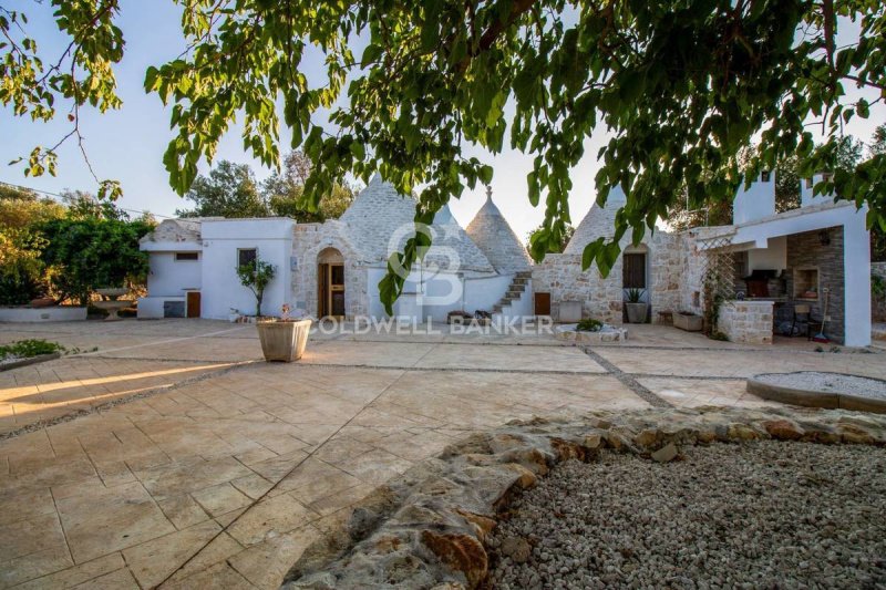 Trulli in Ceglie Messapica