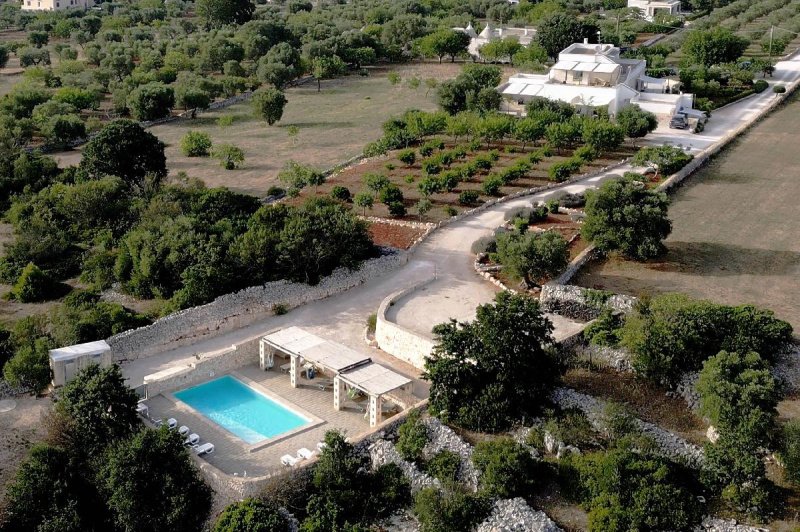 Casa Trullo em Cisternino