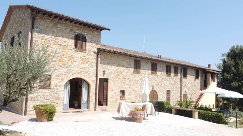 Farmhouse in Montaione