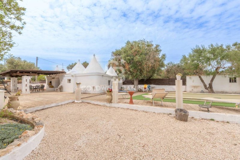 Trullo en Ostuni