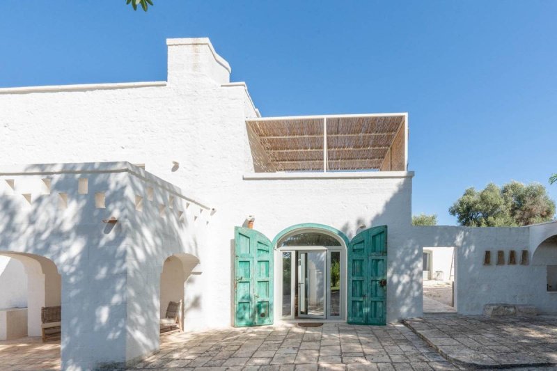 Masseria (lantgårdshus) i Ostuni