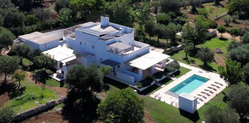 Masseria (lantgårdshus) i Ostuni