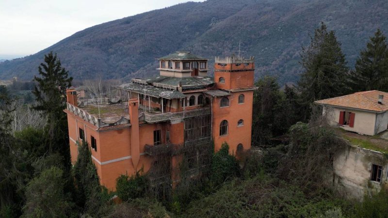 杰纳扎诺乡间房屋