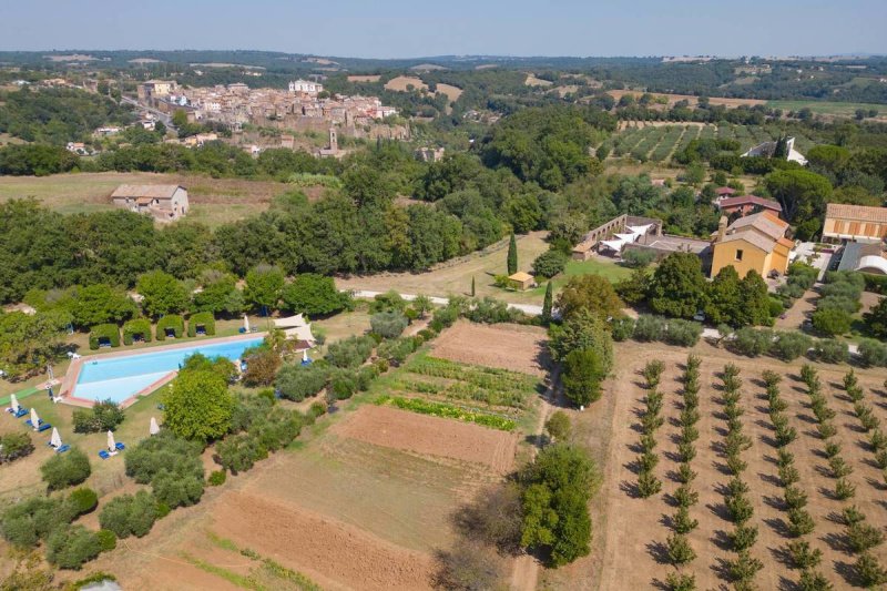 Hus på landet i Gallese