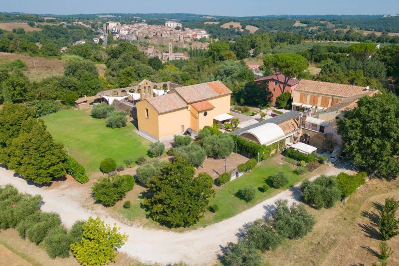 Casa de campo em Gallese