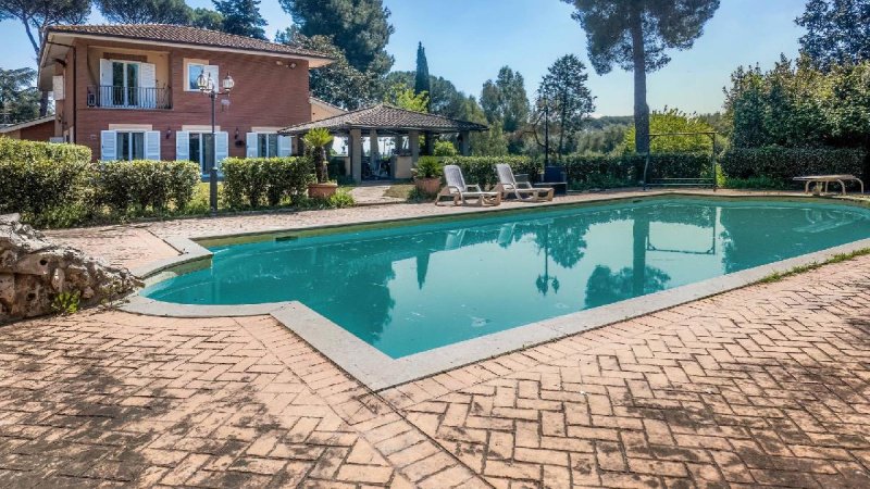 Villa à Rome