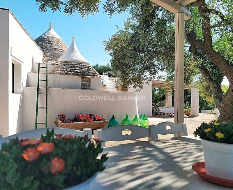 Trullo (Rundhaus) in Ostuni
