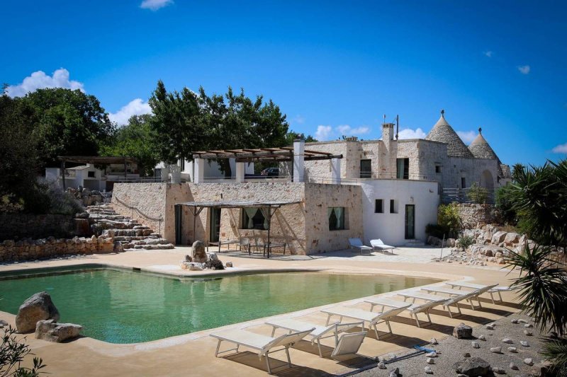 Trullo i Ostuni
