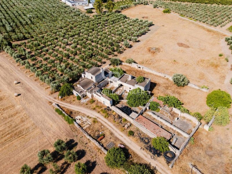 Hus på landet i Grottaglie