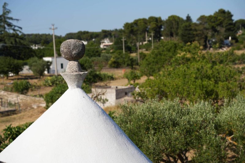Trullo en Martina Franca