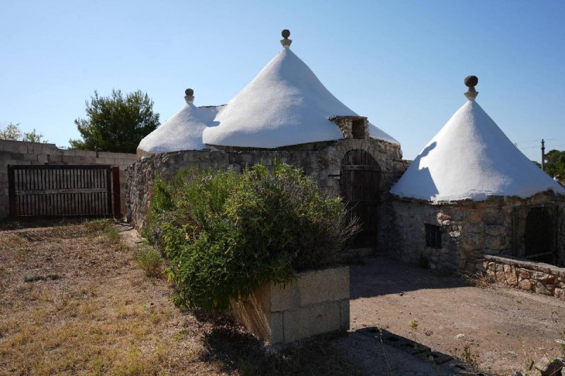 Trullo en Martina Franca