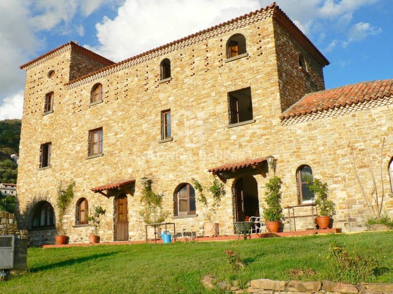 Hus på landet i Montecorice