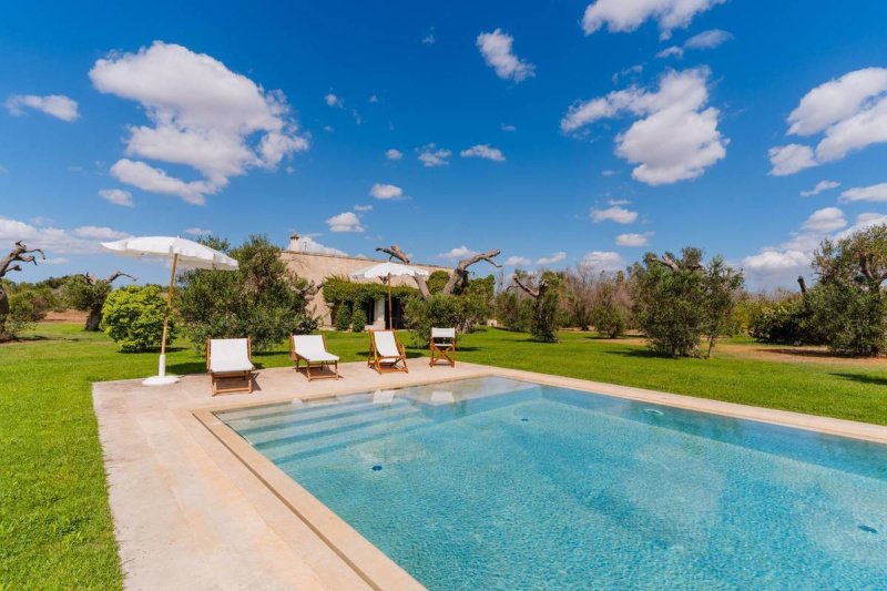 Hus på landet i Carpignano Salentino