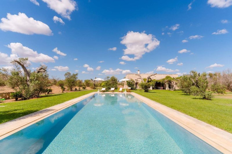 Hus på landet i Carpignano Salentino