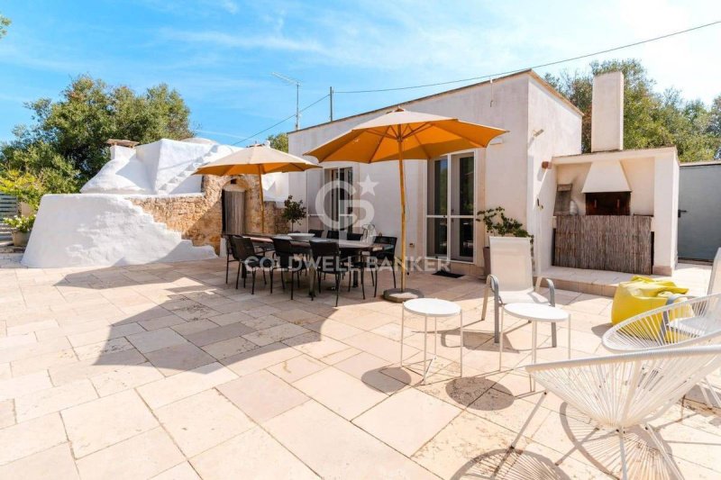 Trullo i Ostuni