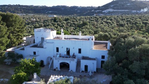 Hus på landet i Fasano