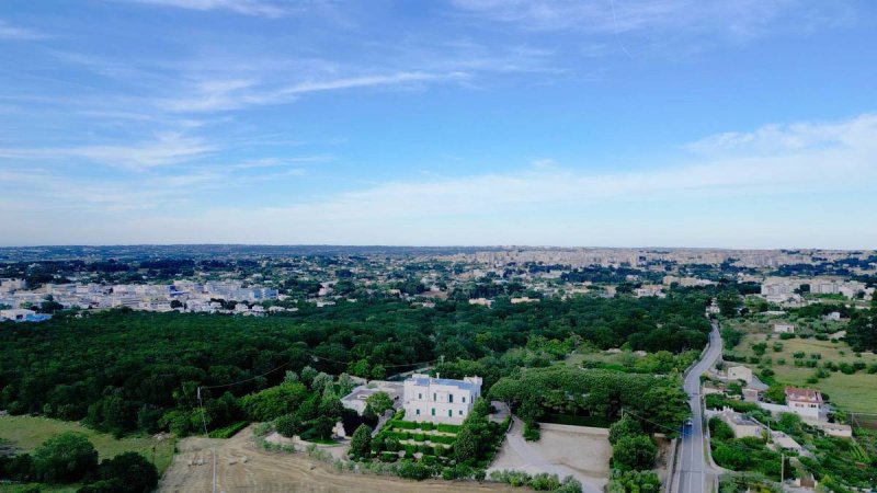 马丁纳弗兰卡乡间房屋