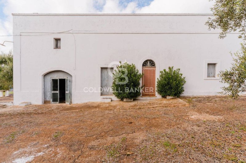 Hus på landet i Crispiano