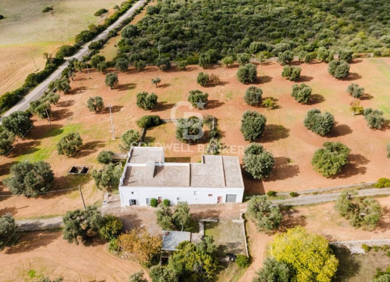 Hus på landet i Crispiano