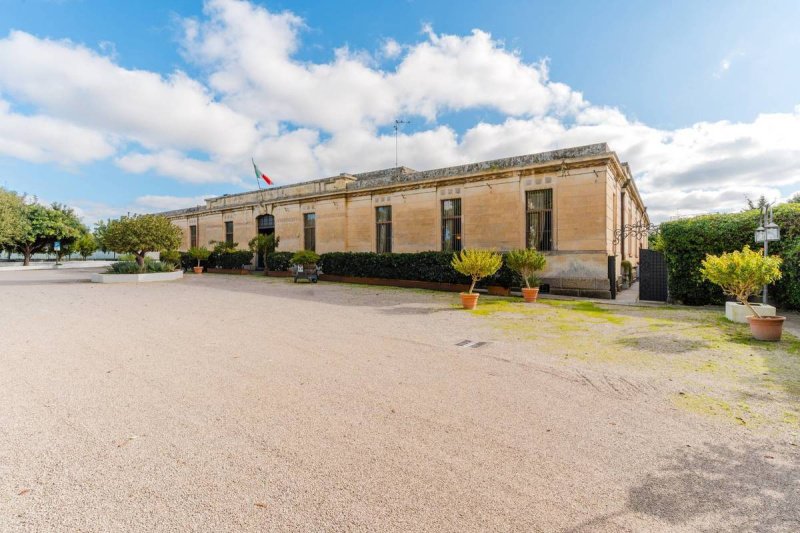 Hus på landet i Lecce