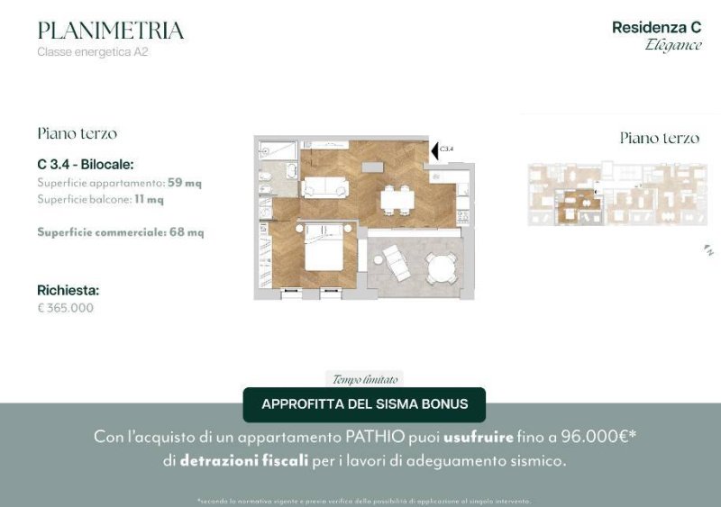 Apartamento em Milão