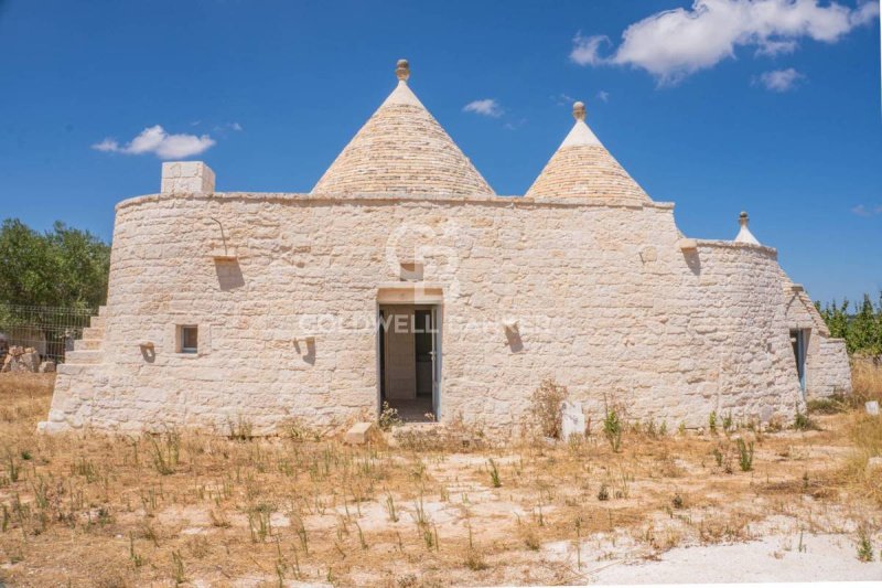 Трулло в Чистернино