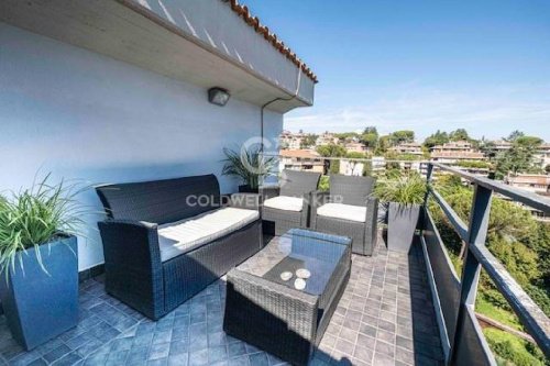 Terrasse à Rome
