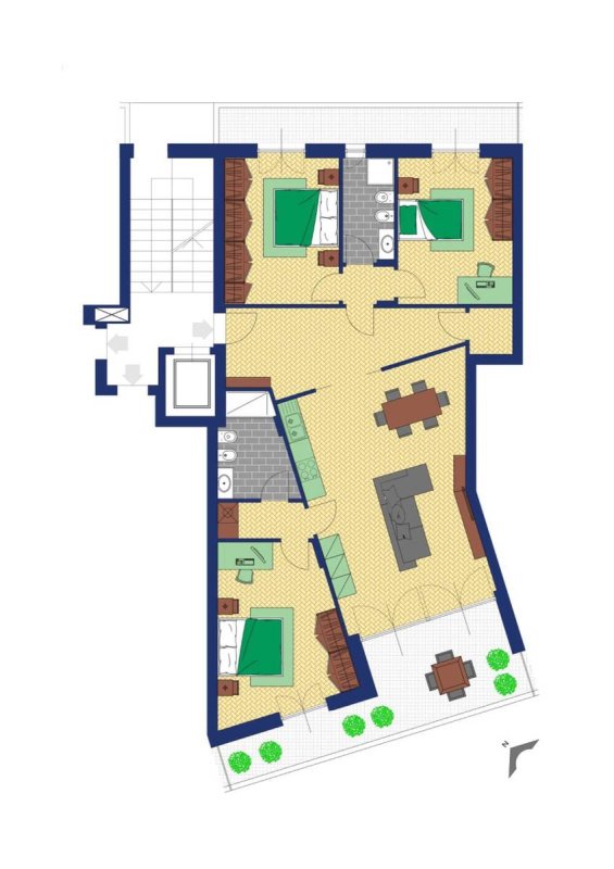 Apartment in Settimo Milanese