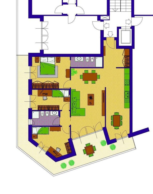 塞蒂莫米拉内塞公寓