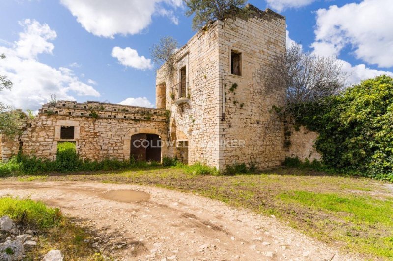 Jordbruksmark i Ruvo di Puglia