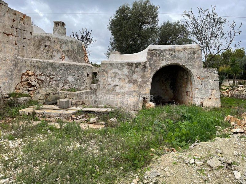 Trulli in Ostuni