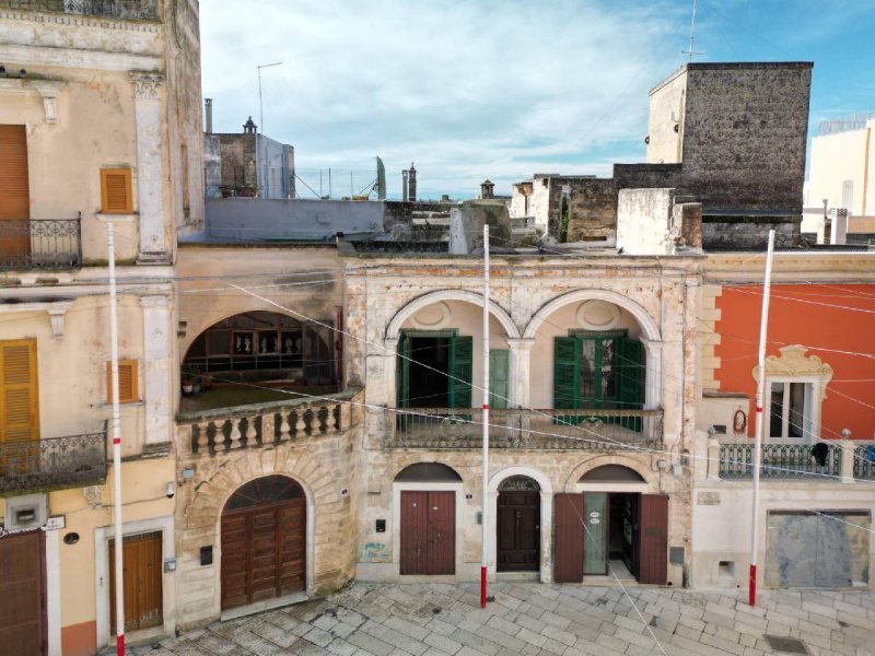 Palácio em Grottaglie